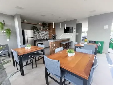Apartamento com 2 Quartos para alugar, 48m² no Califórnia, Londrina