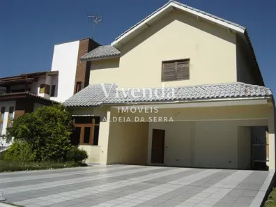 Sobrado com 4 Quartos para alugar, 322m² no Morada dos Pinheiros (Aldeia da Serra), Santana de Parnaíba