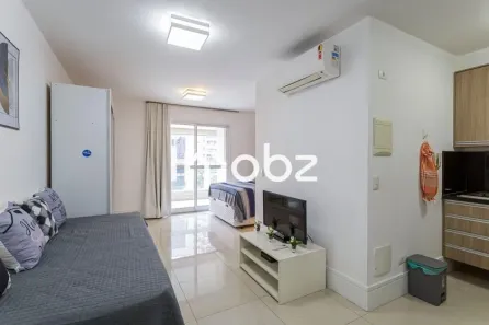 Kitnet com 1 Quarto à venda, 38m² no Itaim Bibi, São Paulo