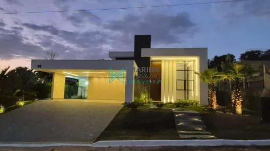 Casa de Condomínio com 4 Quartos à venda, 274m² no Residencial Boulevard, Lagoa Santa