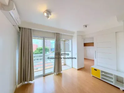 Apartamento com 1 Quarto para alugar, 41m² no Cambuí, Campinas