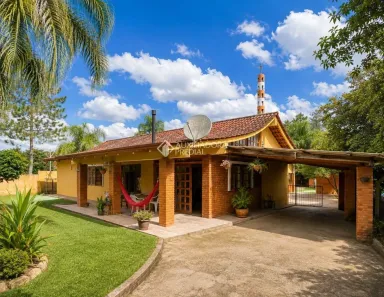 Fazenda/Sítio com 4 Quartos à venda, 237m² no Loteamento Eldourado, Eldorado do Sul