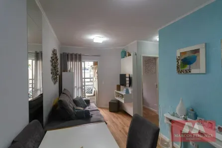 Apartamento com 2 Quartos à venda, 46m² no Bela Vista, São Paulo