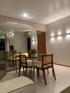 Apartamento com 3 Quartos para alugar, 87m² no Stiep, Salvador