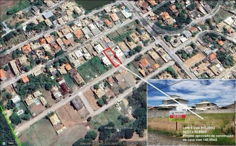 Lote/Terreno à venda, 510m² no Vila Luiza, Armação dos Búzios