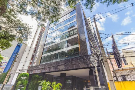 Sala Comercial para venda ou aluguel, 22m² no Centro, Curitiba