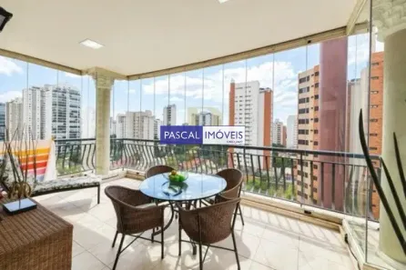 Apartamento com 2 Quartos para alugar, 226m² no Campo Belo, São Paulo