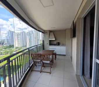 Apartamento com 3 Quartos para alugar, 97m² no Alphaville Empresarial, Barueri