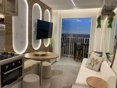 Apartamento com 2 Quartos à venda, 38m² no Setor Faiçalville, Goiânia