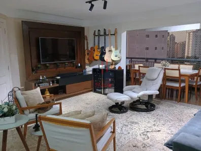 Apartamento com 3 Quartos à venda, 122m² no Vila Regente Feijó, São Paulo