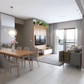 Apartamento com 2 Quartos à venda, 82m² no Aviação, Praia Grande