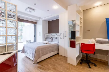 Apartamento com 1 Quarto para alugar, 52m² no Vila Olímpia, São Paulo