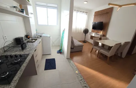 Apartamento com 2 Quartos à venda, 46m² no Ponta de Campina, Cabedelo