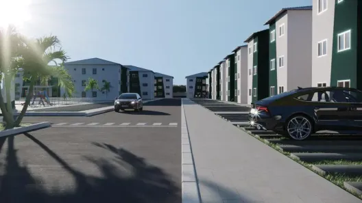 Apartamento com 2 Quartos à venda, 53m² no Parque Esplanada V, Valparaíso de Goiás