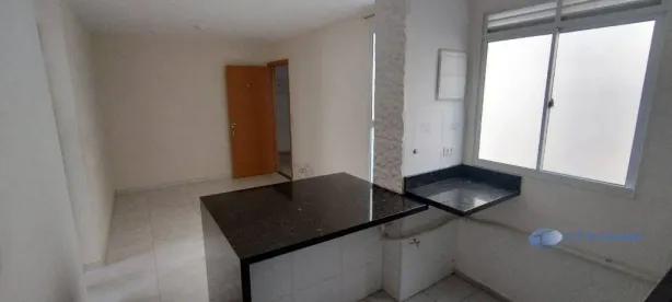 Apartamento com 2 Quartos à venda, 39m² no Vila Nova Aliança, Jacareí