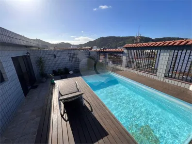 Cobertura com 3 Quartos à venda, 201m² no Campo Grande, Santos