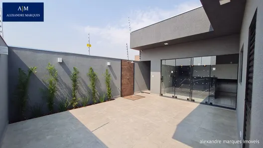 Casa com 3 Quartos à venda, 110m² no Residencial Village Damha Rio Preto II, São José do Rio Preto