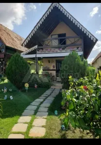 Casa de Condomínio com 3 Quartos para alugar, 90m² no Alpes Suiços, Gravatá