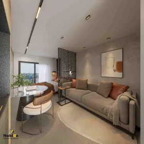 Apartamento com 1 Quarto à venda, 31m² no Centro, Caxias do Sul