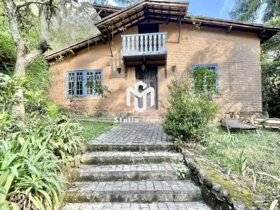 Casa de Condomínio com 3 Quartos para venda ou aluguel, 441m² no Moinho Velho, Embu das Artes