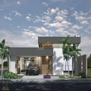 Casa com 3 Quartos à venda, 100m² no Barcelona Park, Montes Claros