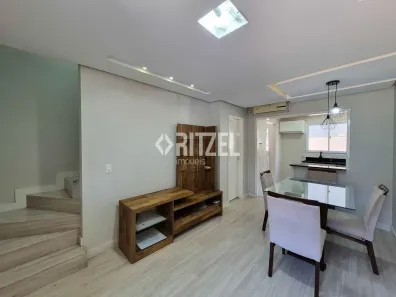 Casa de Condomínio com 2 Quartos para alugar, 65m² no Canudos, Novo Hamburgo