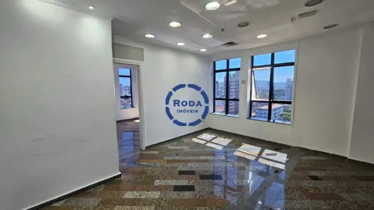 Sala Comercial para alugar, 43m² no Embaré, Santos