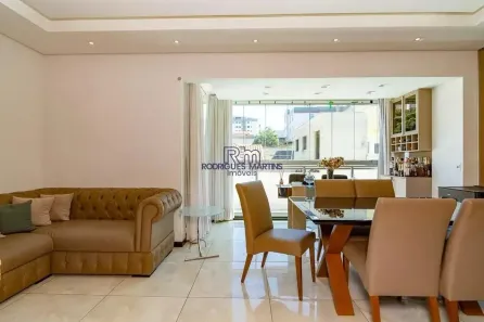 Apartamento com 3 Quartos à venda, 88m² no Caiçaras, Belo Horizonte