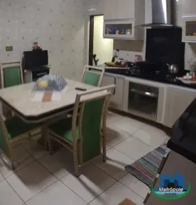 Sobrado com 3 Quartos à venda, 220m² no Jardim Monte Carmelo, Guarulhos