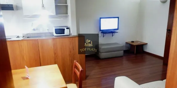 Flat com 1 Quarto para alugar, 55m² no Vila Uberabinha, São Paulo