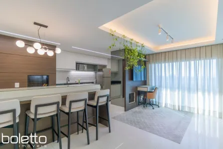 Apartamento com 1 Quarto à venda, 57m² no Três Figueiras, Porto Alegre