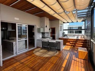 Cobertura com 3 Quartos à venda, 220m² no Ingleses do Rio Vermelho, Florianópolis