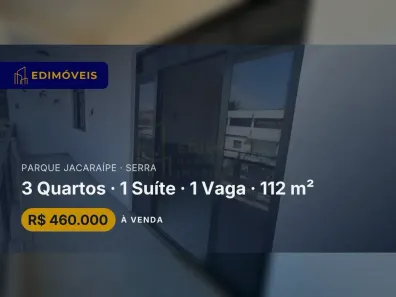 Apartamento com 3 Quartos à venda, 112m² no Parque Jacaraípe, Serra