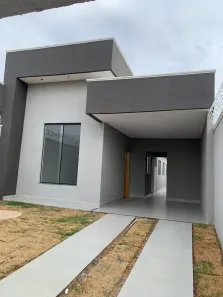 Casa com 3 Quartos à venda, 103m² no Jardim Buriti Sereno, Aparecida de Goiânia