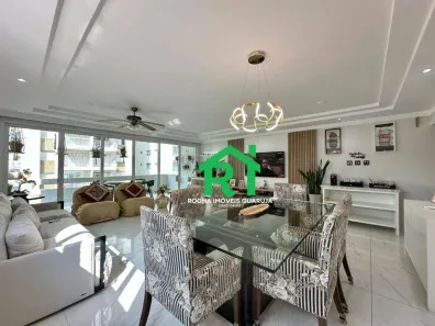 Apartamento com 3 Quartos à venda, 163m² no Pitangueiras, Guarujá