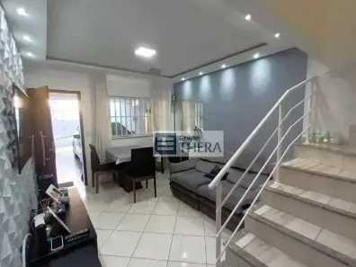 Sobrado com 3 Quartos à venda, 100m² no Campestre, Santo André