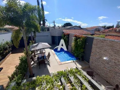 Casa com 4 Quartos para alugar, 372m² no Cidade Jardim, Uberlândia