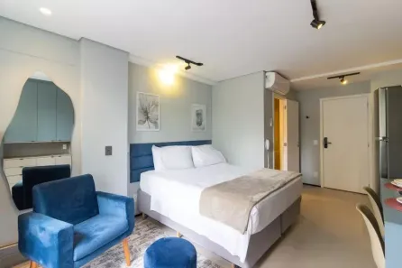 Kitnet com 1 Quarto à venda, 24m² no Cerqueira César, São Paulo