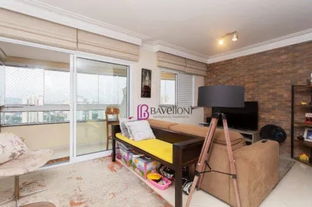 Apartamento com 3 Quartos à venda, 87m² no Vila Romana, São Paulo