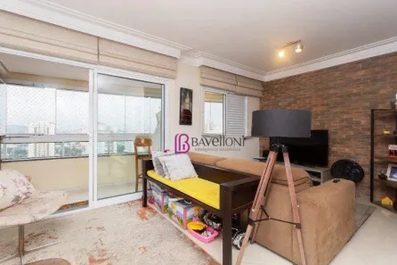 Apartamento com 3 Quartos à venda, 87m² no Vila Romana, São Paulo