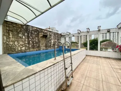 Sobrado com 3 Quartos à venda, 330m² no Ponta da Praia, Santos
