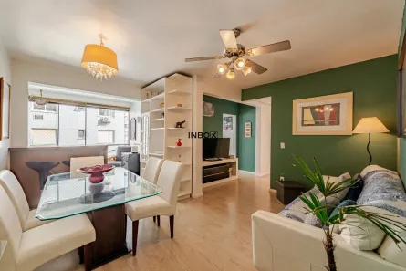 Apartamento com 3 Quartos para alugar, 88m² no Boa Vista, Porto Alegre