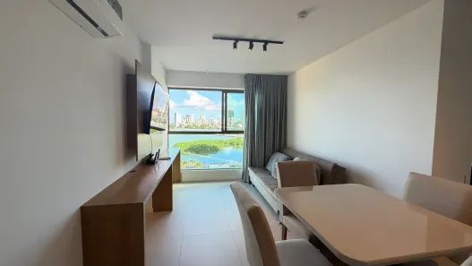 Apartamento com 1 Quarto para alugar, 40m² no São José, Recife