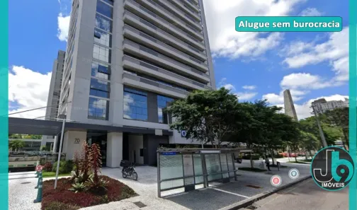 Apartamento com 1 Quarto para alugar, 34m² no Centro Cívico, Curitiba