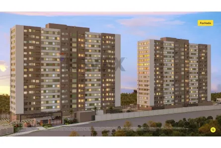 Apartamento com 2 Quartos à venda, 45m² no Barro Duro, Maceió