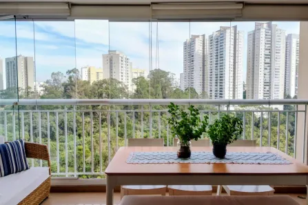 Apartamento com 3 Quartos à venda, 107m² no Vila Andrade, São Paulo