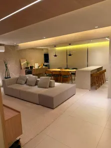 Apartamento com 3 Quartos à venda, 132m² no Ponta da Praia, Santos