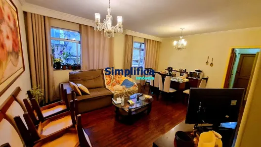 Apartamento com 3 Quartos à venda, 116m² no Grajaú, Belo Horizonte