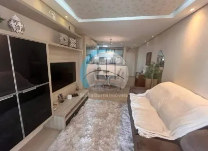 Apartamento com 3 Quartos à venda, 92m² no Ponta da Praia, Santos