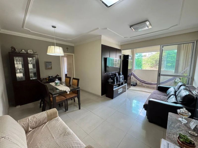 Apartamento com 3 quartos — Estoril, Belo Horizonte